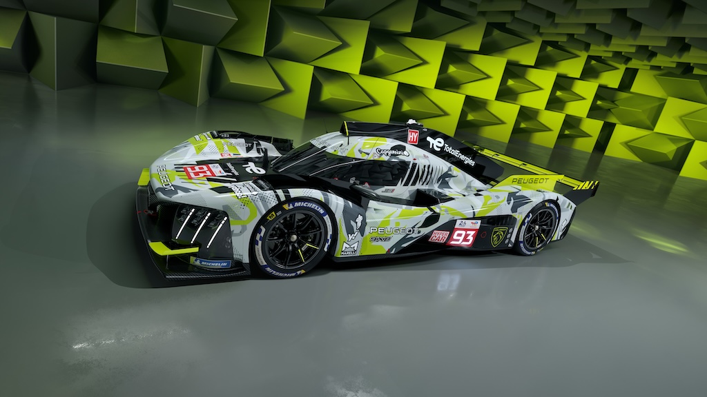 PEUGEOT præsenterer sin nye Le Mans racer: 9X8 version 2024
(Foto: Peugeot)